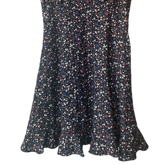 Lulus Poet's Dream Black Floral Print Mini Dress - Picture 7 of 13